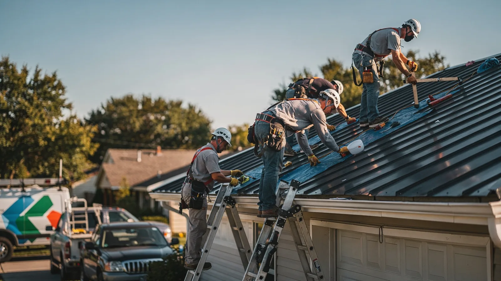 Metal Roof Installation in Hanover Park, IL near me